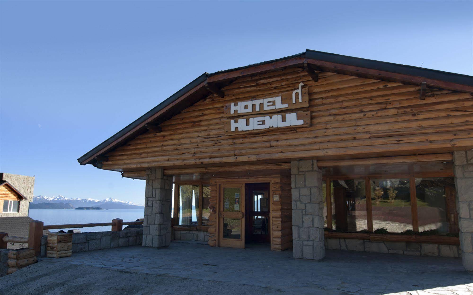 Hotel Huemul San Carlos de Bariloche Exterior foto